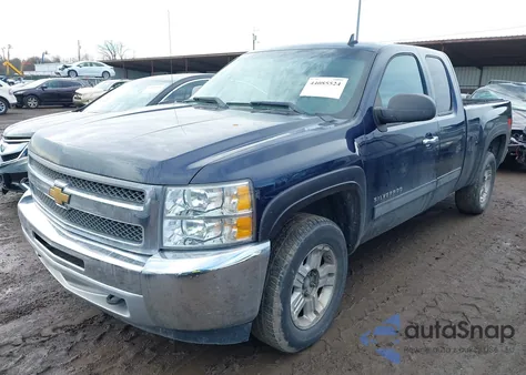 2012 Chevrolet Silverado 1500 Lt from USA, damaged, VIN 1GCRKSE70CZ303217